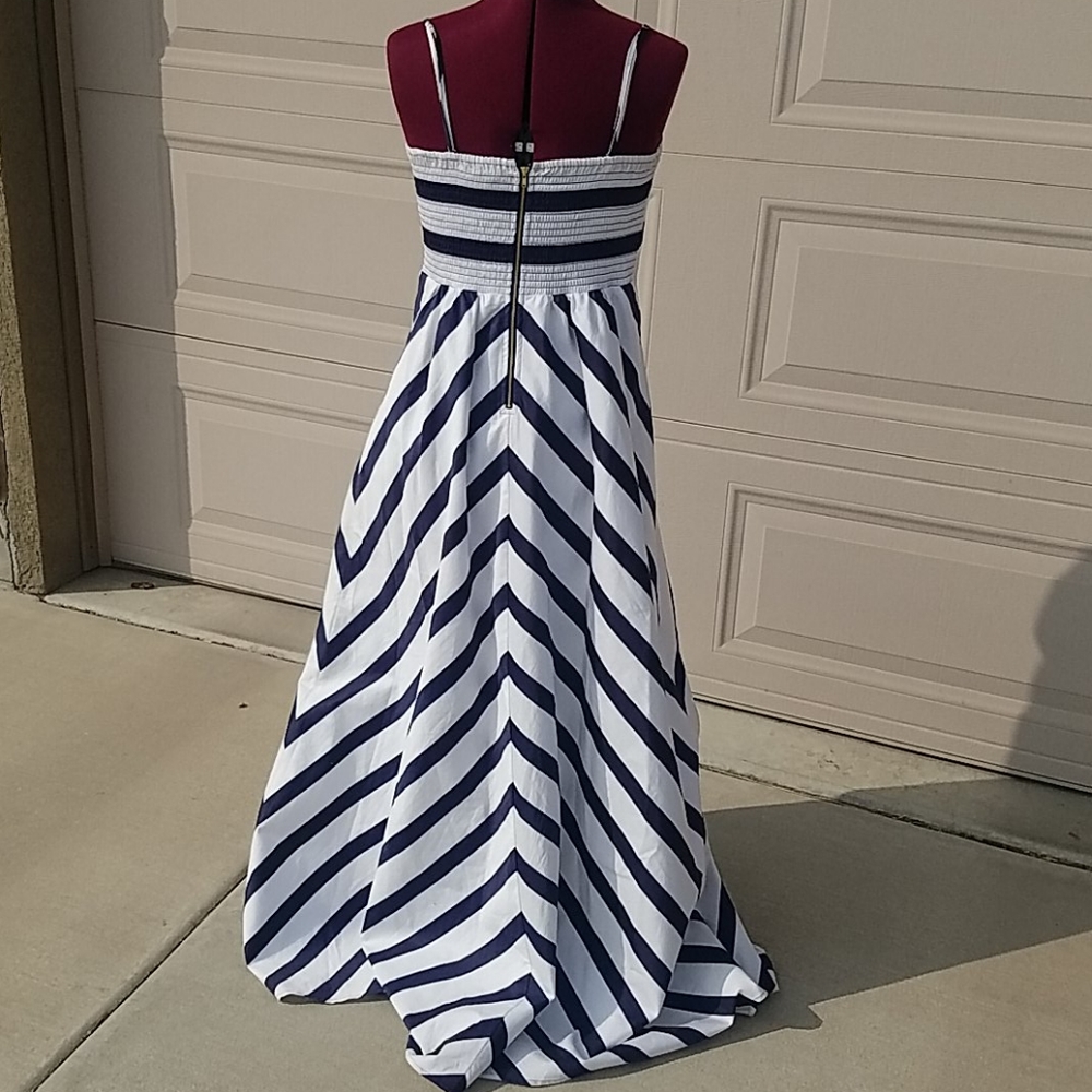 Jessica simpson maternity maxi dress L - Picture 8 of 10